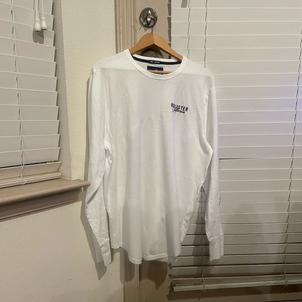 Mens xl hollister long sleeve